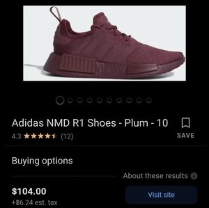 Adidas NMD R1 Plum